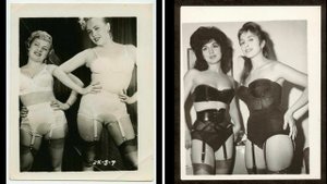 Vintage Nylons by Nylon Nostalgia.  Stocking fan lockdown relief 2020!