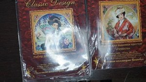 Коллекция наборов для вышивания от фирмы  Чудесная игла,  Овен, Алиса, РТО, Классик Дизайн.