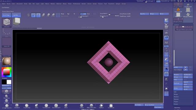 Принцип создание insert кисти в zbrush смотреть онлайн