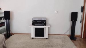 Тест колонок AAD от Фила Джонса с усилком Marantz sr5023 и CD/DVD/SACD Marantz dv6001