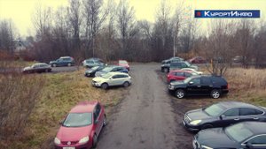 Местные жители просят привести в порядок дорогу к экотропе в Белоострове