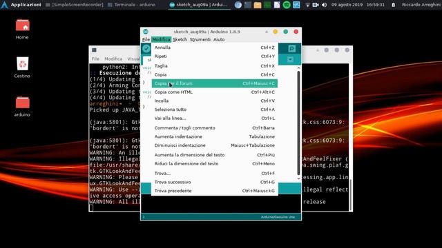 Installazione Arduino IDE su Arch Linux, primi settaggi e tour смотреть онлайн