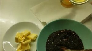 Рулет с маком из александрийского теста