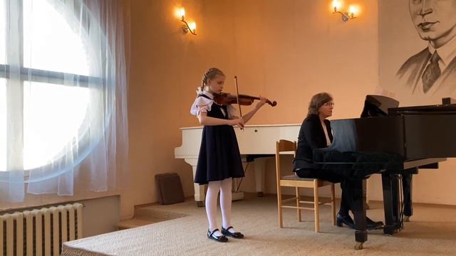 Струнно-смычковые инструменты, Степанова Арина. АУ ДО ДШИ г. Долгопрудный смотреть онлайн