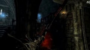 Skyrim.Битва с лордом Харконом легендарная сложность