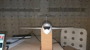 Tupolev TU 134 papercraft model (DIY) by di3. Ту 134 из бумаги своими руками
