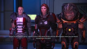 Mass Effect 2 - The Citadel Council Lies