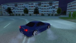 НЕЛЕГАЛЬНЫЙ ДРИФТ НА НОВОМ ДВИЖКЕ - БЛЕК РАША