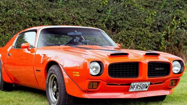 Классические Американские автомобили Pontiac