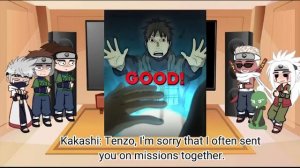 Naruto's Sensei's React To Naruto Uzumaki // Gacha Club