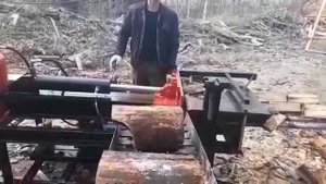 Оцените гидравлический дровокол