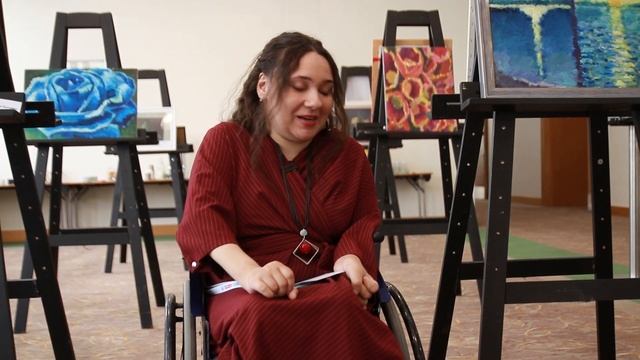 Интервью Халиковой Дианы, Фестиваль "Мир равных возможностей", июнь 2023 смотреть онлайн