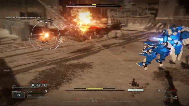 [Armored Core 6: Fires of Rubicon] Defend the Old Spaceport, But It's NIKKE смотреть онлайн