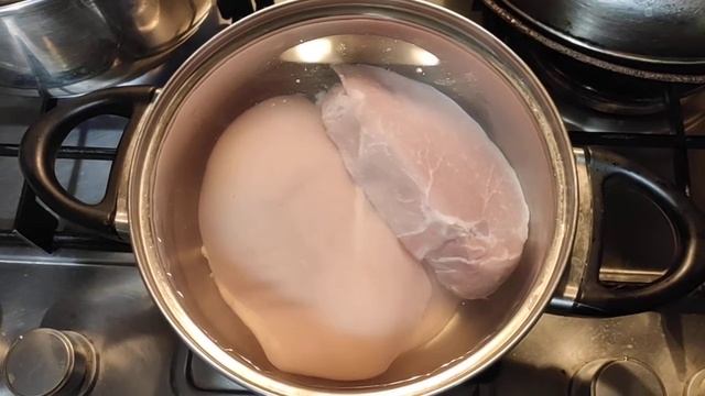 Как правильно сварить мясо на оливье смотреть онлайн