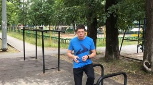 Workout элемент - ПОДЪЕМ  РАЗГИБОМ С ЗЕМЛИ!!!