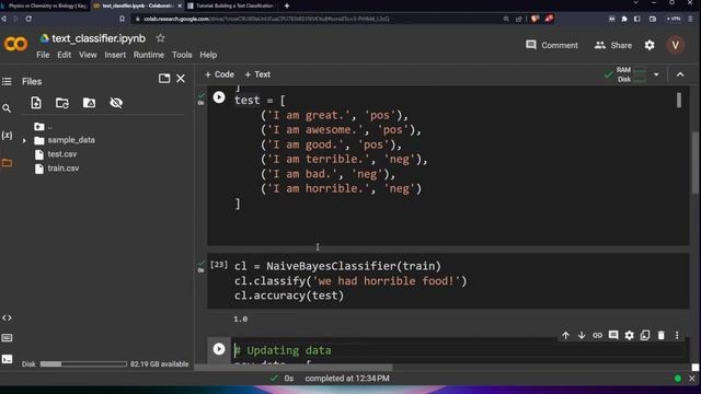 Build a Simple Naive Bayes Text Classifier using TextBlob - NLP