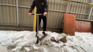 Как сделать БРАЙ ФЛИП на самокате | KICK TRICK