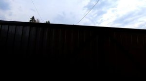 Появились откатные ворота и парковка перед домом.