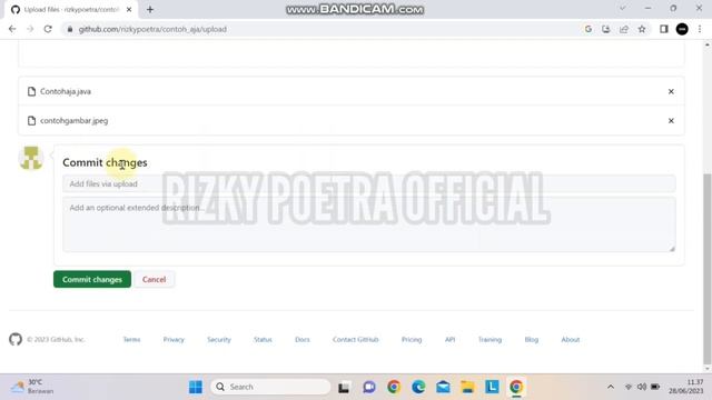 Cara Upload File ke GitHub Terbaru 2023 смотреть онлайн