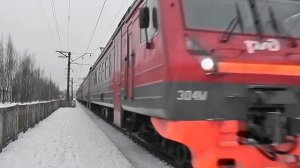 Электропоезд ЭД4м-0496