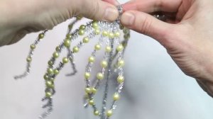 Новогодние ШАРЫ Из Синельной Проволоки 🎄 Идеи Декора На Рождество