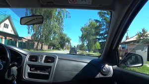 Выезд на арендованном Логане. Первая заправка метаном.