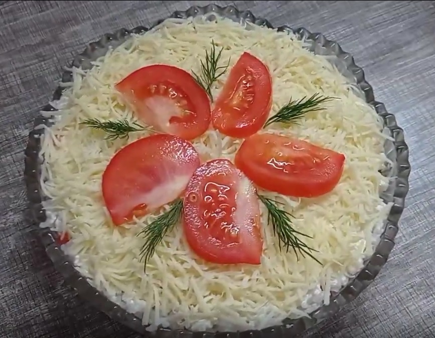 САЛАТ ИЗ СОВЕТСКОГО ЖУРНАЛА ИСКУШЕНИЕ! ВСЕ НОВОЕ - ДАВНО ЗАБЫТОЕ СТАРОЕ!!!