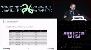 DEF CON 26 - Dr Rasthofer and Panel - All Your Family Secrets Belong to Us Worrisome Security Issue