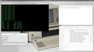 Hello, world! sais the IBM Personal Computer 5150 - Part 6: FORTRAN and  COBOL