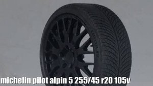 Зимние шины michelin pilot alpin 5 255/45 r20 105v Отзывы Обзор