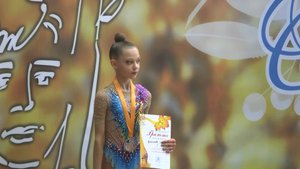 В «Академии единоборств» проходят соревнования по художественной гимнастике «Есенинская осень»