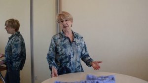 Ирина Спасская крутящийся стол для облегчения раскладки