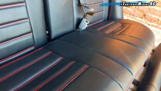 TAPIZADO DE BUTACAS FORD MONDEO 1998 смотреть онлайн