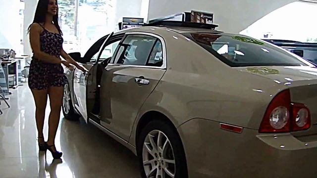 Malibu 2012 LTZ Seminuevos Chevrolet смотреть онлайн