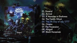 King Diamond - Abigail (FULL ALBUM)