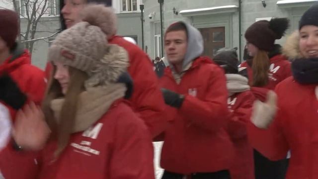 Быть студентом — это драйв: в САФУ состоялся День студенчества смотреть онлайн