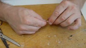 Козлиная бородка. Пошаговая инструкция изготовления снасти на жереха.