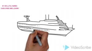 How to Draw an Yacht / Как нарисовать Яхту