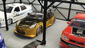 jada toys fast and furious 1:24 scale