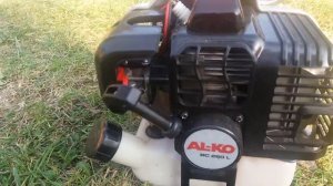 AL-KO bc 260 l átalakítva!