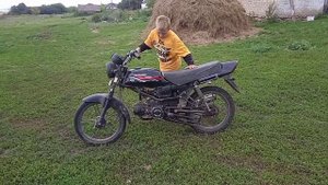 Как завести мотоцикл