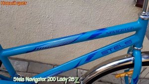Обзор велосипеда Stels Navigator 200 Lady 26 Z010 бирюзовый