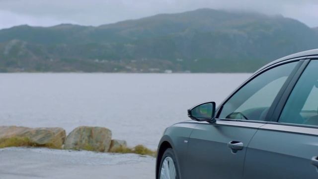 New AUDI A8 2022 (Facelift) - DRIVING, exterior & interior (Daytona Grey matte, S Line)