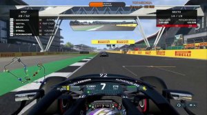 F1 2021: ЭТАП 04. ВЕЛИКОБРИТАНИЯ. 100% ДИСТАНЦИИ.