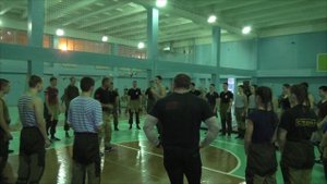 ВПЦ "Вымпел-Байкал". Совместная тренировка с бойцами ОМОН