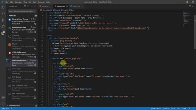 5 Helpful VS Code Extensions for HTML & CSS | visual studio code html extension