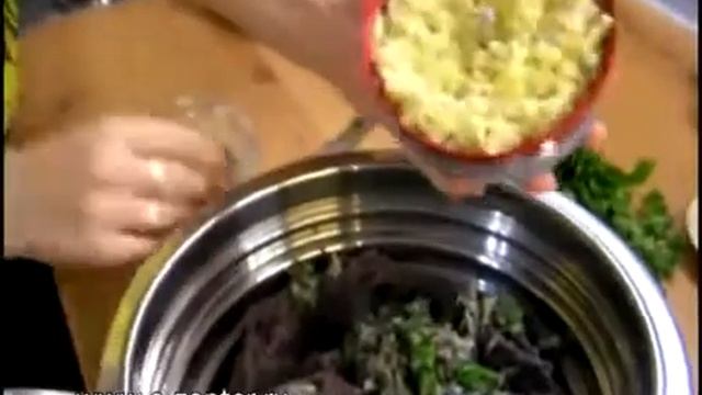 Котлеты из фасоли   видео рецепт