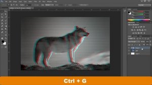 How to Create a Portrait Glitch Effect in Photoshop | Glitch  Effect Photoshop Tutorials in Hindi