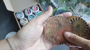 Восковые пасты/ Обзор новинок от Fractal paint