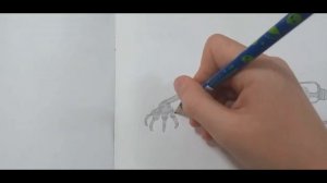 рисуем заброшенного Монти из фнаф руины #фнаф #Монти #руины